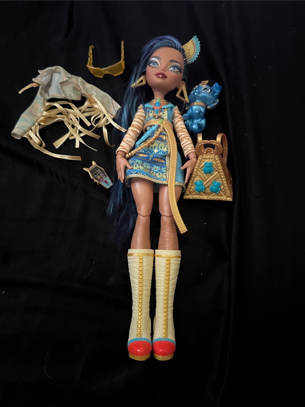 Generation 3 Cleo De Nile Monster high doll